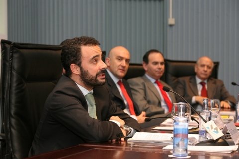Pablo Torres Arrojo. - Seminario sobre colaboración sector público e privado en materia de infraestructura
